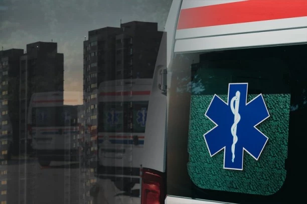 DEVOJČICA PALA SA ZGRADE U RAKOVICI! Hitno prevezena u Urgentni centar!