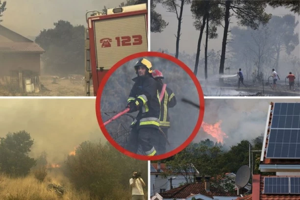 LJUDI SE GUŠE, VATROGASCI PLAČU! Pogledajte najpotresniji snimak iz Crne Gore - situacija je dramatična! (VIDEO)