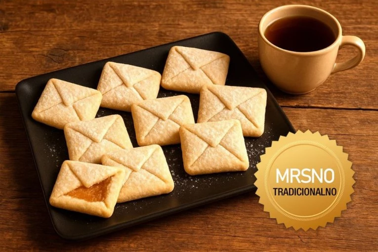 SLATKA TAJNA IZ STARIH SRPSKIH KUHINJA: Kolač iz bakinog kuvara krije priču o ljubavi – evo kako da napravite "ljubavna pisma"