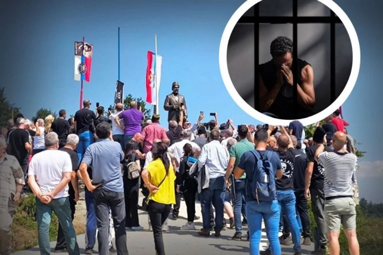 NOVE TENZIJE U BERANAMA - JOŠ JEDNA OSOBA U PRITVORU ZBOG SPOMENIKA PAVLU ĐURIŠIĆU: Podgoričanin optužen za pritisak na novinare, vernici u strahu