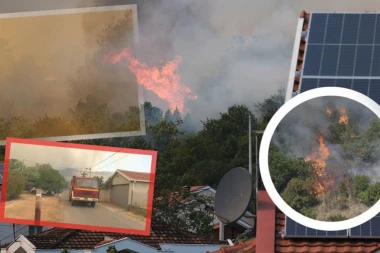 KATAKLIZMA U CRNOJ GORI! Na poznatoj plaži KULJA DIM, VATRA JE VAN KONTROLE - ono što rade turisti ostaviće vas bez teksta! (VIDEO)