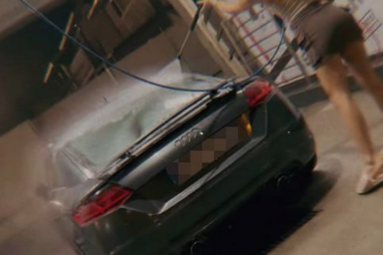 Nenad Aleksić Ša i Miona Jovanović Instagram