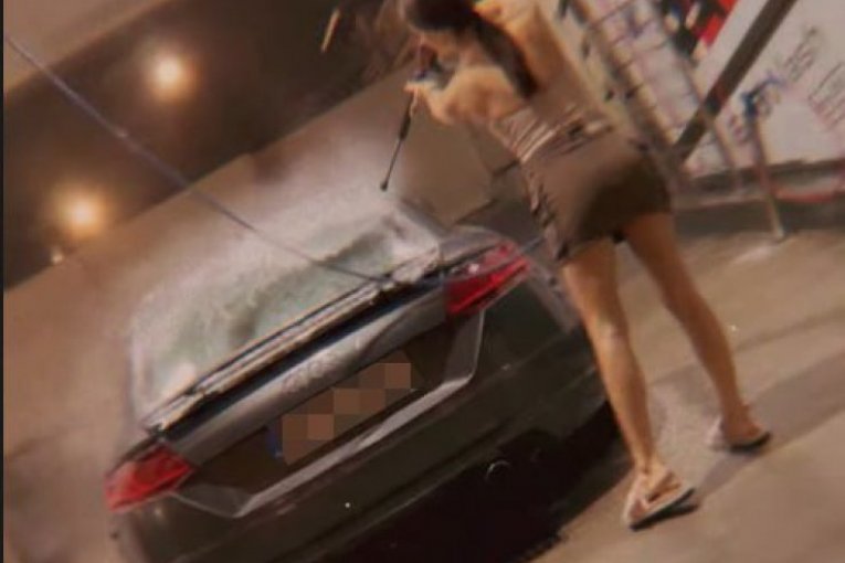 Nenad Aleksić Ša i Miona Jovanović Instagram