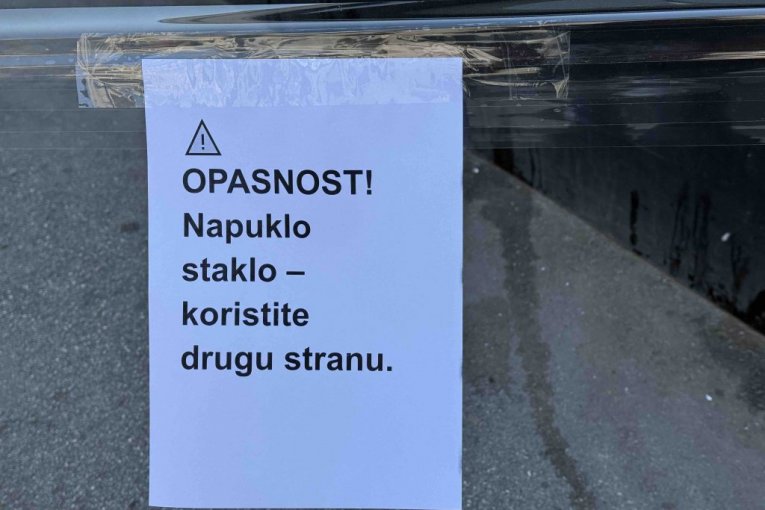 Demoliran lokal Adama Adaktara