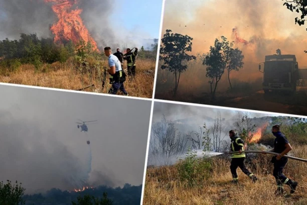 VOJNIK POGINUO TOKOM GAŠENJA POŽARA! Prevrnula se cisterna, jedna osoba TEŠKO povređena! UŽAS U CRNOJ GORI!