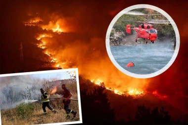 EVO KAKO JE POČEO POŽAR U CRNOJ GORI! Isplivao snimak početka vatre u Piperima! (VIDEO)