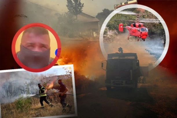 APOKALIPTIČNE SCENE IZ CRNE GORE! Ljudi u suzama ostali bez domova, vojska na ulicama, policija juri piromane! Vatra bukti, a u OVOM mestu nema ni struje ni vode