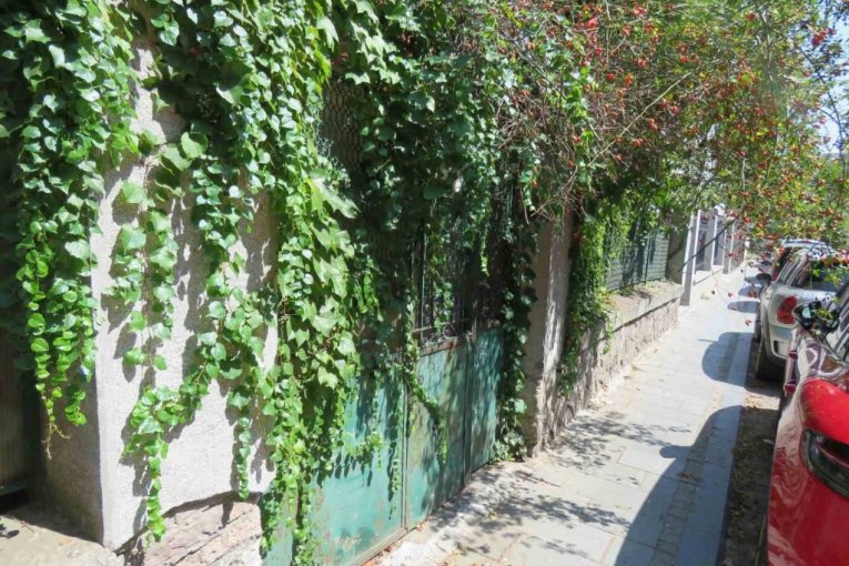 Sporna parcela u ulici Topolska 17 na Vračaru