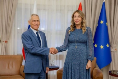 Đedović Handanović s ambasadorom Bocan-Harčenkom o zajedničkim projektima i inicijativama u energetskom sektoru