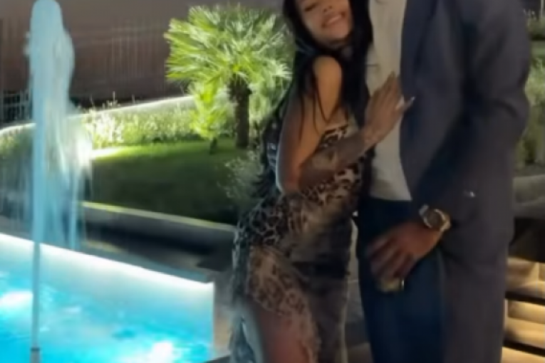 Elena Kitić rođendan dečko Mixa