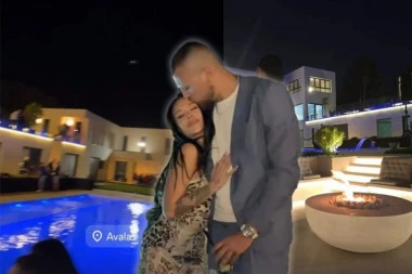 ZAVIRITE U LUKS VILU MILETA KITIĆA I MARTE SAVIĆ NA AVALI: Naslednica Elena proslavila rođendan pored bazena, dečko je grli i ljubi (GALERIJA)