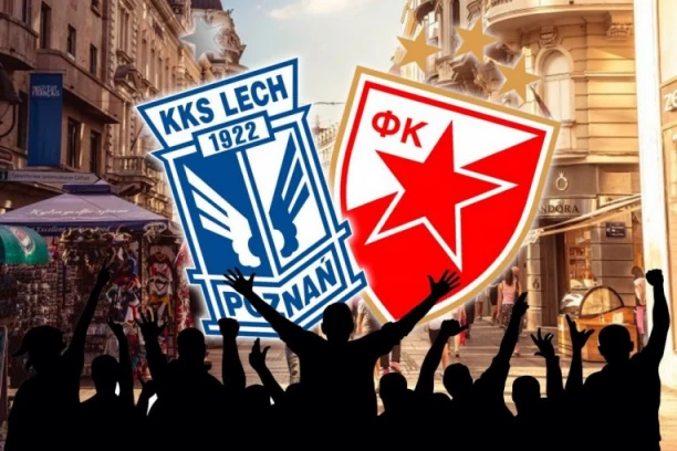 POTPUNI HAOS U CENTRU BEOGRADA: Poljski huligani lomili sve pred sobom - policija je odmah intervenisala! (FOTO)