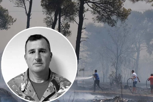 IZA SEBE OSTAVIO ČETVORO DECE! Poznato ko je vojnik koji je stradao tokom gašenja požara u Crnoj Gori! (FOTO)