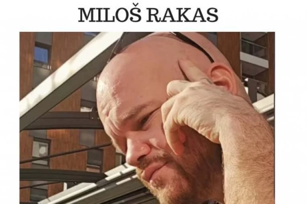 NESTAO MILOŠ RAKAS IZ BEOGRADA! U slučaju da ga primetite, odmah obavestite policiju!