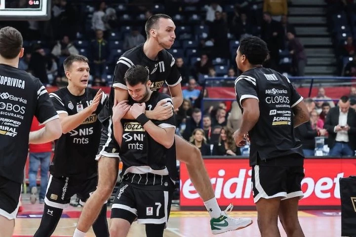 PARTIZANOVI KOŠARKAŠI VEĆ RADE PUNOM PAROM: Treniraju i po ogromnoj vrućini, očekuju ih veliki izazovi! (VIDEO)