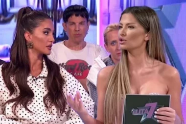 BRUTALNO ZAKUCAVANJE ANE RADULOVIĆ, ANĐELA DOBILA PREKO NOSA OD VODITELJKE "ELITE": Crnogorka napravila kobnu grešku, usledio haos!
