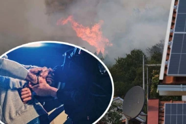 OTKRIVEN JEDAN OD PIROMANA U CRNOJ GORI! Zapalio kablove, pa pobegao, policija saopštila detalje!