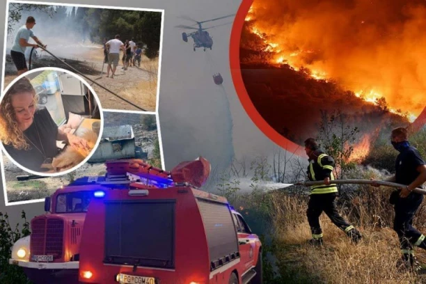 CRNA GORA U PLAMENU, GORI IMOVINA STICANA GENERACIJAMA! Čitajte u Srpskom telegrafu!