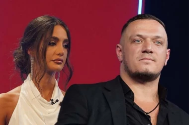 PUKLA BRUKA ANĐELE ĐURIČIĆ! Otkriveno PRAVO LICE Gastozove devojke, OVO će je skupo koštati!