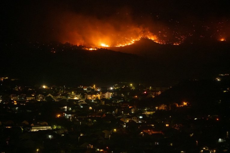 Snimci užasa u Crnoj Gori