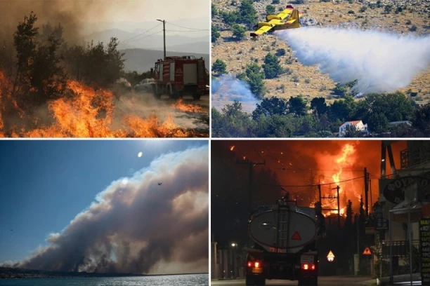 VATROGASCIMA PO 1.500 EVRA ZA GAŠENJE POŽARA! Crna Gora se otvorila, a tek šta će JOŠ DOBITI UZ PARE