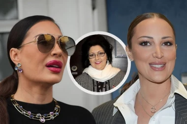 IZBIO HAOS ZBOG CECE RAŽNATOVIĆ I ALEKSANDRE PRIJOVIĆ! Zbog onoga šta je izgovorila Verica Šerifović hitno morali da REAGUJU