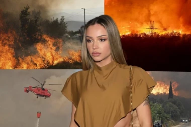 NAŠA PEVAČICA SE NAŠLA NA LICU MESTA U CRNOJ GORI: Objavila POTRESNE DETALJE o POŽARIMA, hitno otkazala nastup! (FOTO)