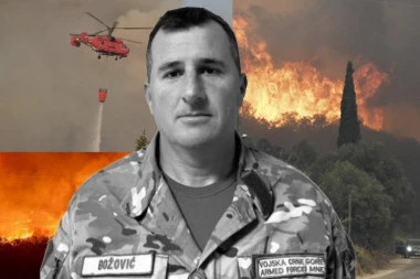 DAN ŽALOSTI U CRNOJ GORI POVODOM SMRTI VOJNIKA! Mlađi vodnik Dejan Božović izgubio život spasavajući druge!