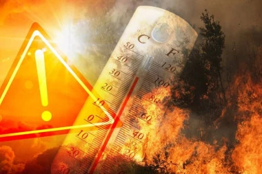 GORI EVROPA! Monstruozna temperatura i požari haraju kao nikad pre! Ljudi na IZDISAJU ne smeju na ulice (VIDEO)
