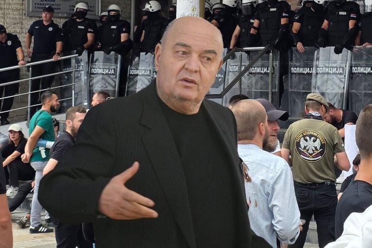 SKANDAL NAD SKANDALIMA! Duško Vujošević iz luksuznog stana na Vračaru gađao JAJIMA pristalice SNS!