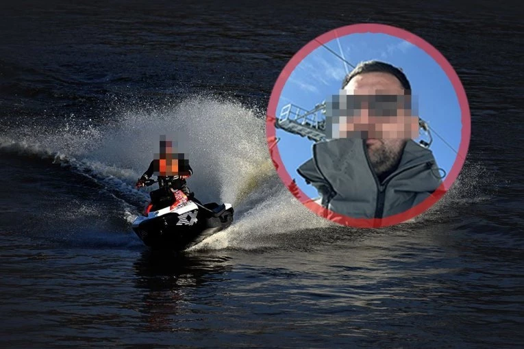OVO JE MUŠKARAC KOJI JE GAZIO DECU NA TAMIŠU! Umalo pobio maloletnike koji su trenirali na reci (FOTO)