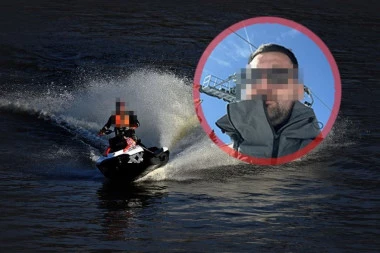 OVO JE MUŠKARAC KOJI JE GAZIO DECU NA TAMIŠU! Umalo pobio maloletnike koji su trenirali na reci (FOTO)