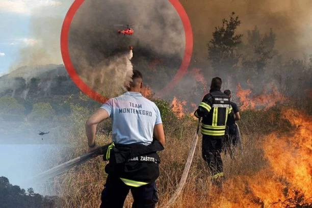 KIŠA - SPAS OD BOGA! Pogledajte kako reaguju crnogorski vatrogasci na padavine nakon nedelja iscrpne borbe sa požarima širom zemlje! (VIDEO)