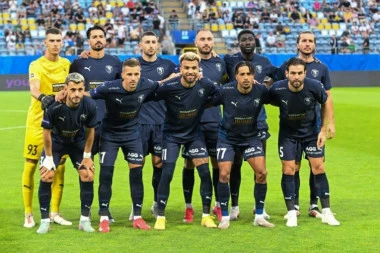 GOLEADA U ČEŠKOJ, NORVEŽANIN SE UPISAO ZA PUŠKAŠA: Pafos sa igračem manje bez municije protiv Zvezdinog bratskog kluba! (VIDEO)