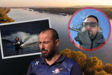 "OPSOVAO ME I KRENUO DA ME GAZI SKUTEROM, 4 PUTA JE PREŠAO PREKO MOJE DASKE": Trener malih kajakaša iz Pančeva opisao jezivu dramu na Tamišu