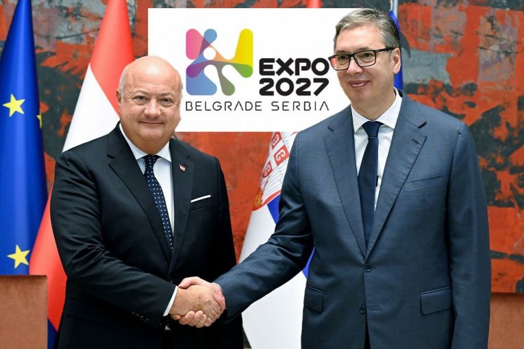 AUSTRIJA I ZVANIČNO POTVRDILA UČEŠĆE NA EXPO 2027! Kancelar Štoker potpisao pismo!