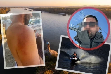 "IZNERVIRAO SE, PA PIJAN POČEO DA GAZI MALIŠANE!" Trener koji je zadobio povrede spasavajući decu na Tamišu za Republiku: Četiri puta mi je prešao preko glave! (FOTO)