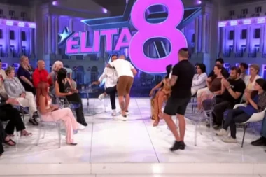 UPAO U EMISIJU I ZALETEO SE NA VODITELJA: Krš i lom na Pinku, TOTALNI KOLAPS!