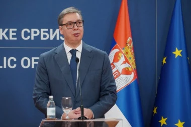"SRBIN SVOJU SLOBODU LJUBI!" Predsednik Vučić narodu poslao MOĆNU PORUKU nakon divljanja blokadera! (FOTO)