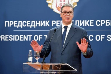 ČUVAO SAM MIR 13 GODINA! Vučić poručio celom svetu da NE DAMO KOSOVO: Da me niste vukli za jezik, ne bih vam ništa rekao!