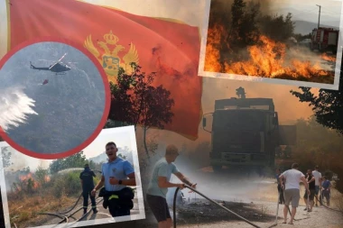 SRBIJA ŠALJE "SUPER PUMU"! Novi helikopter stiže da gasi požare u Crnoj Gori!