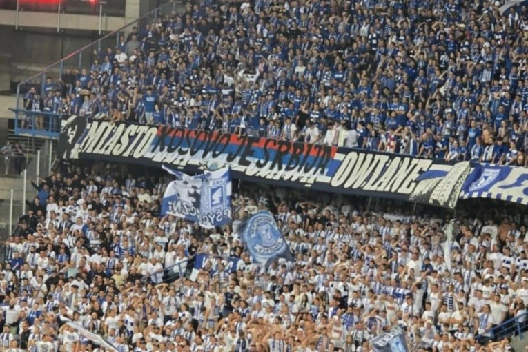 UEFA zatvara stadion zbog "Kosovo je Srbija": Izrečena je i ogromna novčana kazna