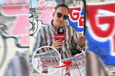 ČITA SE SRPSKI TELEGRAF U POLJSKOJ: Zbog meča Zvezde i Leha POLJACI SKINULI KAPU NAŠIM KOLEGAMA