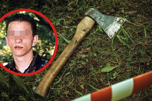 HOROR KOD LESKOVCA! Sekirom RAZBIO GLAVU mladiću (20) usred litije! DETALJI SVIREPOG UBISTVA JEŽE DO KOSTIJU!