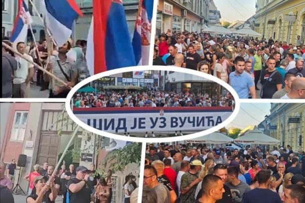 HILJADE LJUDI USTALE DA BRANE DOMOVE OD BLOKADERA! Okupljanja u Subotici, Šidu, Somboru, Baču, Rumi... vijore se trobojke, ovako patriote brane zemlju (VIDEO)