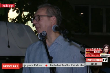 "IMA MNOGO POVREĐENIH U NOVOM SADU, NAPALI SU PROSTORIJE SNS!" Vučić: Tamo su bili ljudi koji su samo čuvali svoju kuću!