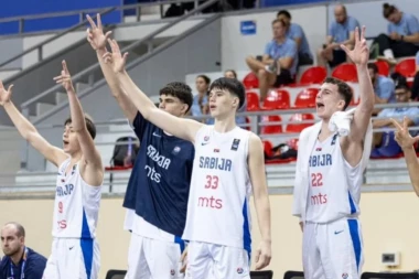 SRBIJA SE DANAS BORI ZA ZLATO: Evo gde i kad da gledate finale Evrobasketa, "orlići" igraju protiv velikog rivala!