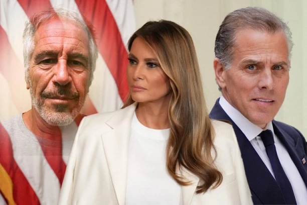 LUDNICA U AMERICI! PEDOFIL EPSTAJN UPOZNAO MELANIJU SA TRAMPOM? Prva dama besna kao ris odmah napala Bajdenovog sina!