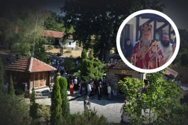 VERNICI IZ CELE SRBIJE STIGLI PRED ČUDOTVORNU IKONU: Veliki dan u svetinji na proplancima Pčinjskog kraja (FOTO)