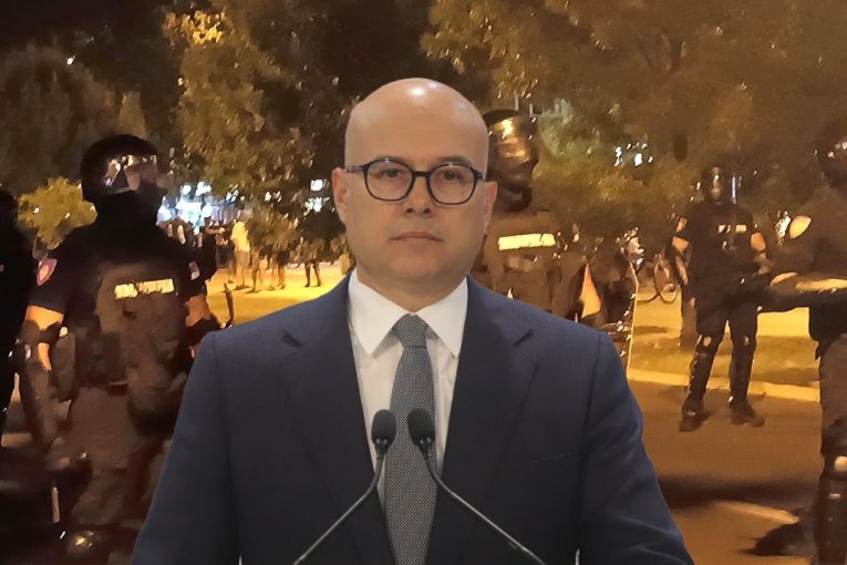 GRAĐANI HOĆE NORMALAN ŽIVOT, DOSTA IM JE BLOKADA! Vučević: Ljudi bez lica ugrožavaju sistem vrednosti!